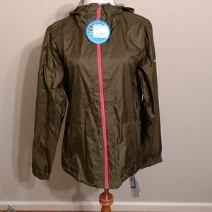 Columbia Rain coat XL NWT